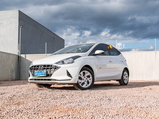 HYUNDAI HB20 1.6 16V FLEX VISION AUTOMÁTICO HYUNDAI HB20 1.6 16V FLEX VISION AUTOMÁTICO